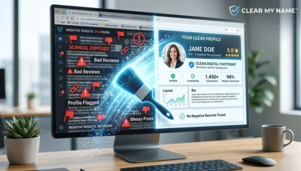 Clean Up Your Dating Reputation With Clear My Name