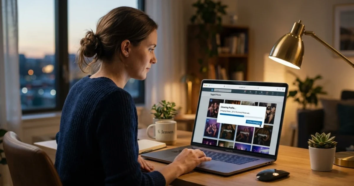 Cleaning Old Photos and Tags From Your Public Profiles