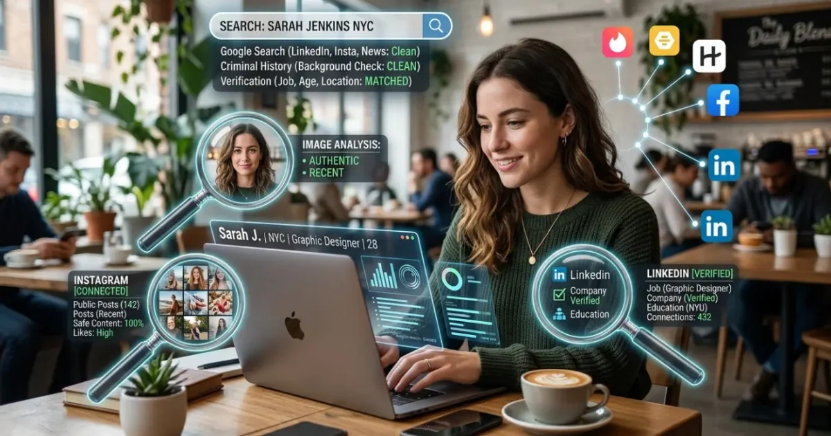 Cleaning Up Your Online Presence Before You Start Dating