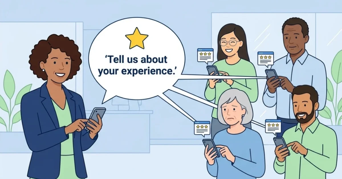 Collecting Reviews Without Breaking Google’s Anti-Gating Rules
