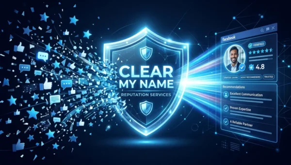 Consolidate Facebook Recommendations With Clear My Name