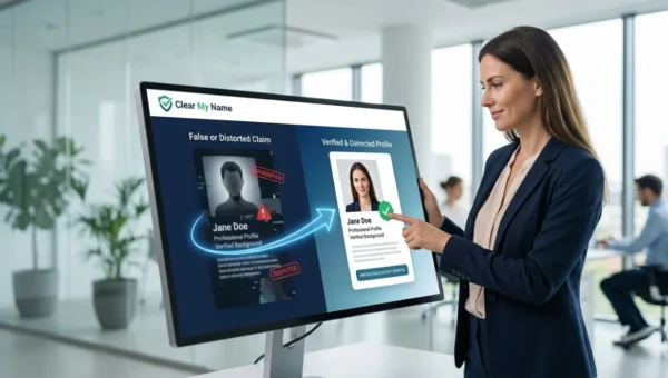 Correct False AI Claims About You With Clear My Name