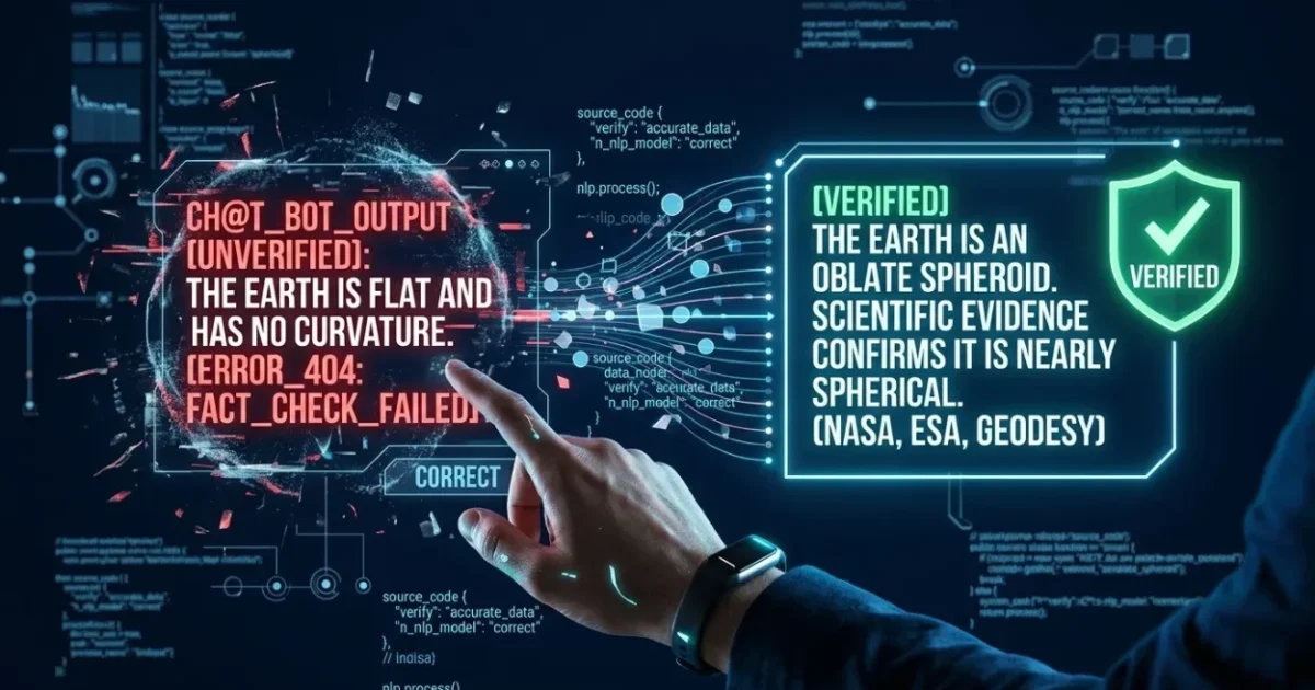 Correcting False Claims AI Chatbots Make About You
