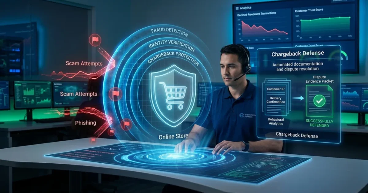 Defending Your Online Store Against Scam and Chargeback Accusations