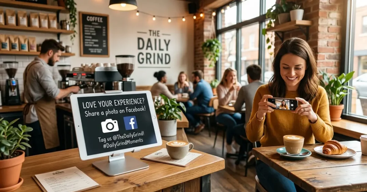 Encouraging Photo-Rich Facebook Recommendations From Customers