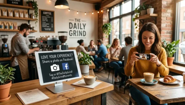 Encouraging Photo Rich Facebook Recommendations From Customers
