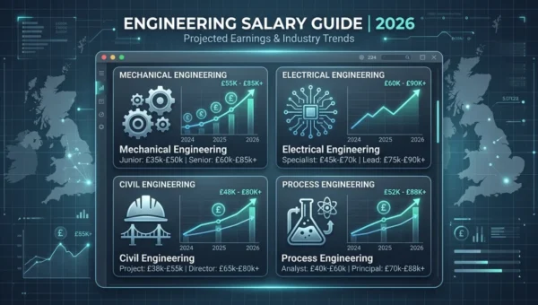 Engineering Recruitment Salary Guide UK 2026 Rates by Discipline