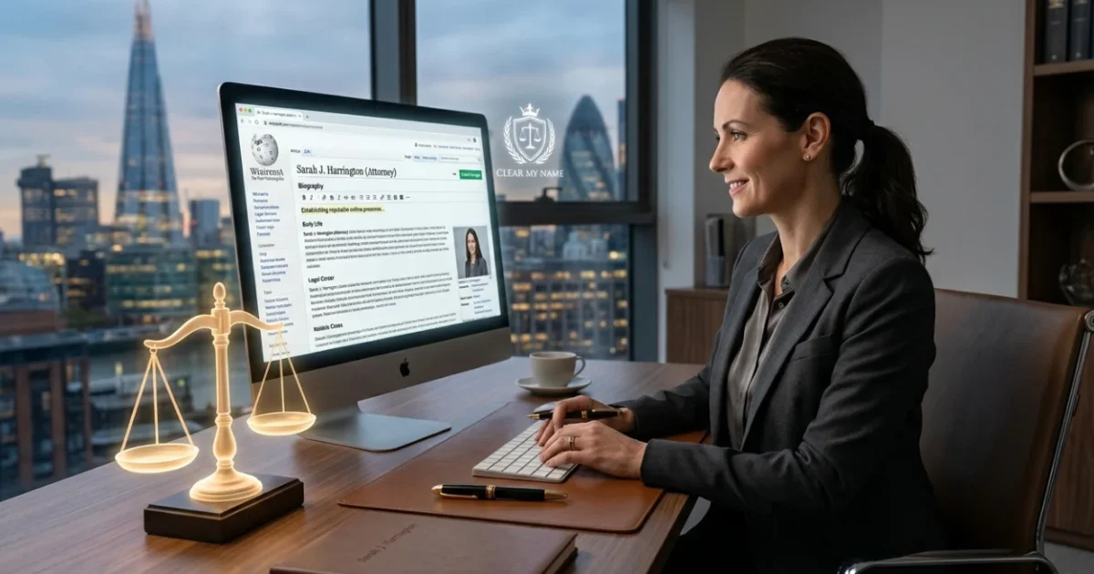 Establish Your Attorney Wikipedia Presence With Clear My Name