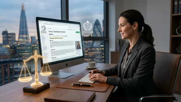 Establish Your Attorney Wikipedia Presence With Clear My Name