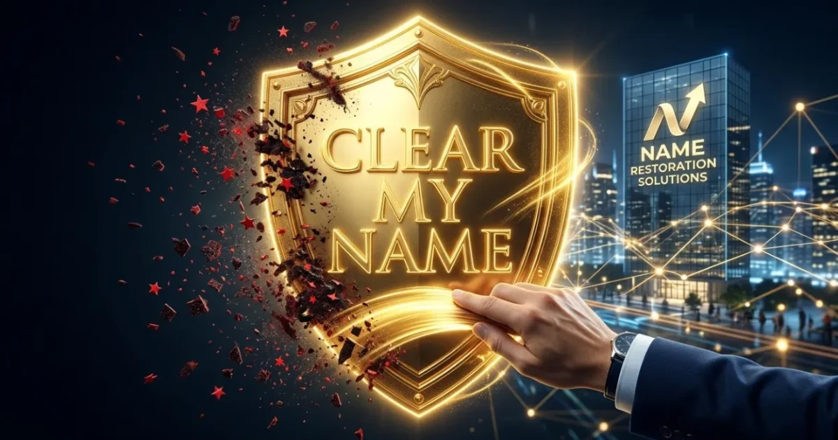 Fight Competitor-Planted Google Reviews With Clear My Name