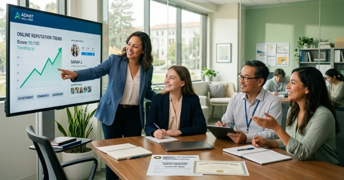 Get Admissions-Ready Online With Clear My Name
