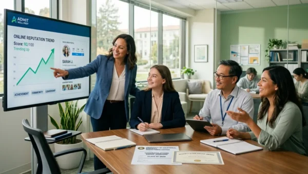 Get Admissions Ready Online With Clear My Name