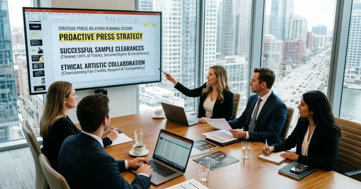 Getting Ahead of Sample-Clearance Disputes in the Press