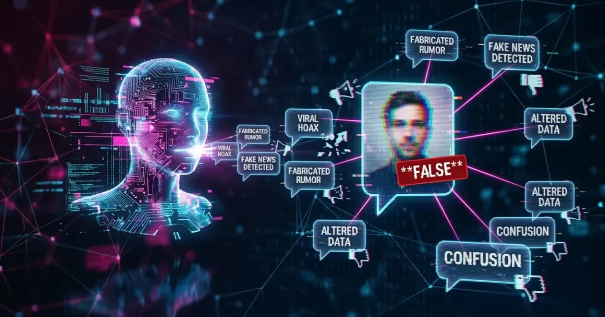 How AI Chatbots Spread False Claims About Everyday People