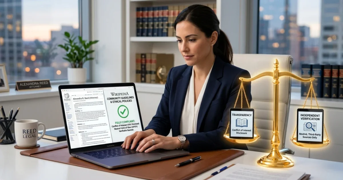 How Attorneys Can Earn and Maintain a Wikipedia Presence Ethically