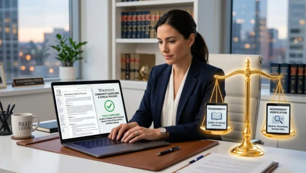 How Attorneys Can Earn and Maintain a Wikipedia Presence Ethically