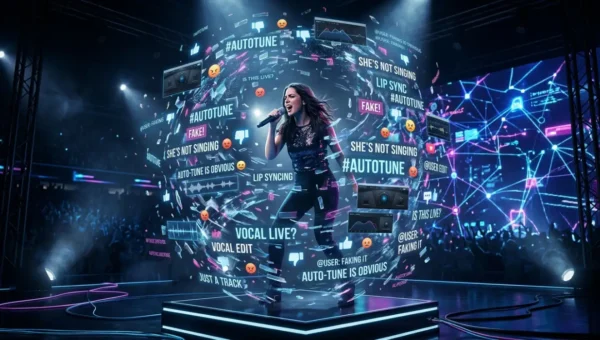 How Autotune and Lip Sync Accusations Follow Singers Online