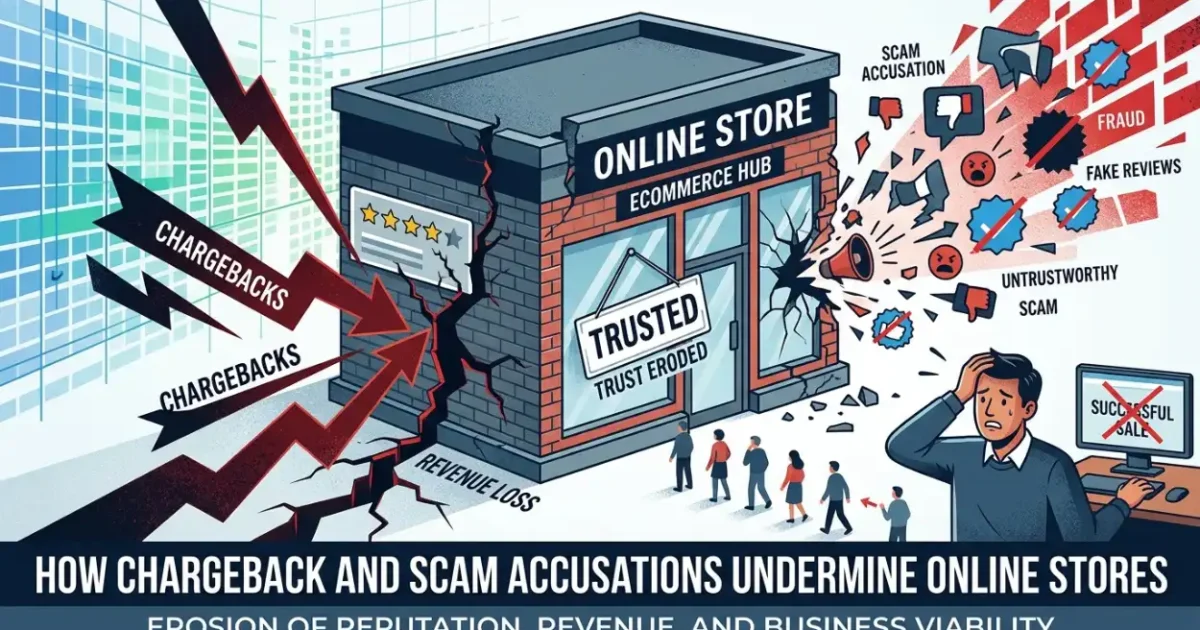 How Chargeback and Scam Accusations Undermine Online Stores