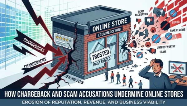How Chargeback and Scam Accusations Undermine Online Stores