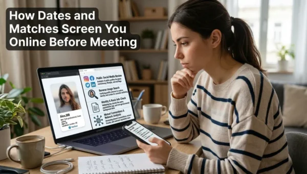 How Dates and Matches Screen You Online Before Meeting