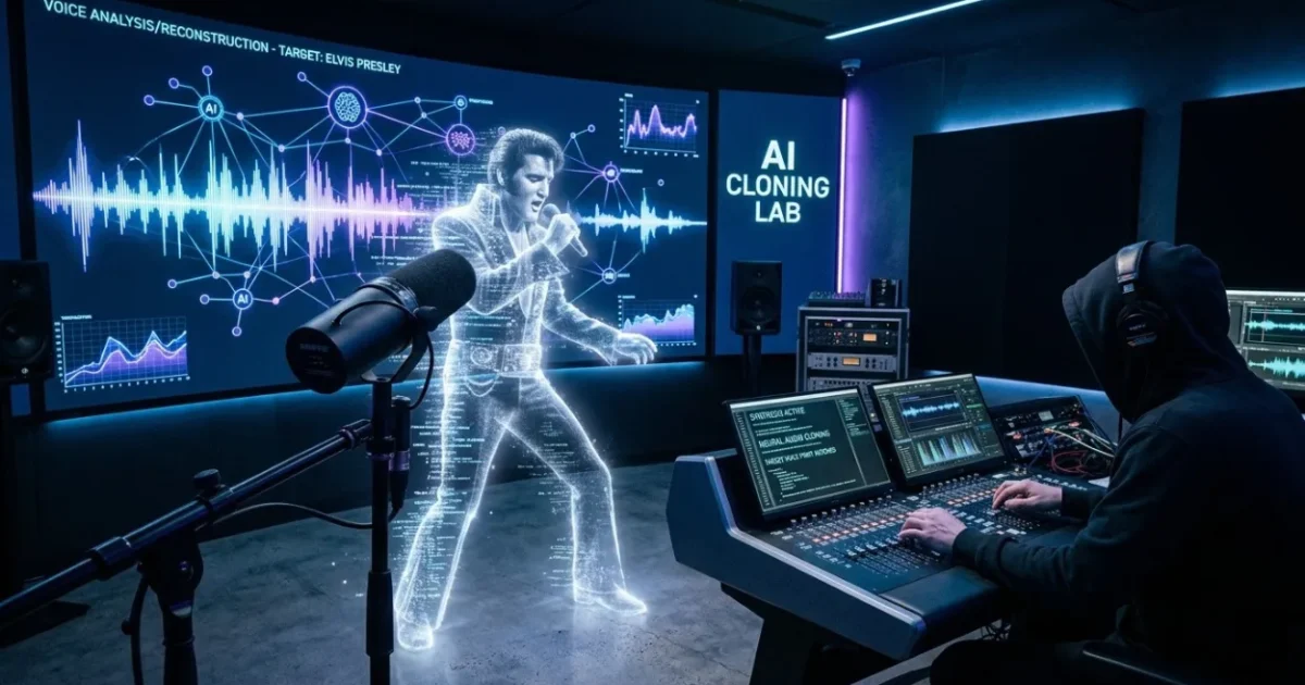 How Deepfake Songs Impersonate Real Musicians