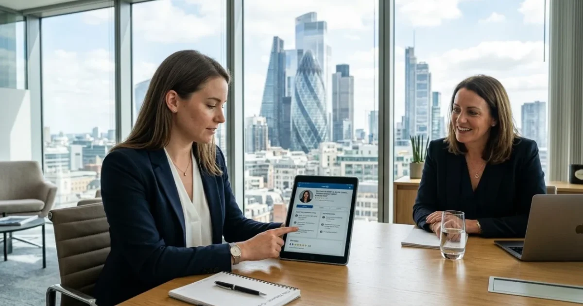 How Do City Candidates Vet Finance Recruiters Before Sharing Their CV?