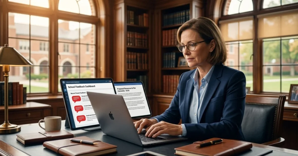 How Do Fee Increases Trigger Negative Reviews and How Do Schools Respond?