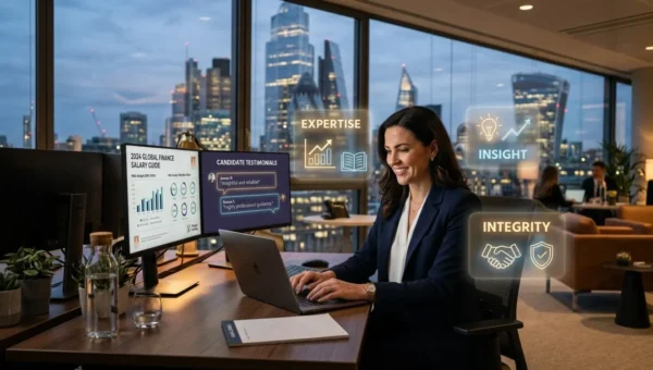 How Do Finance Recruiters Build a Personal Brand Candidates Trust