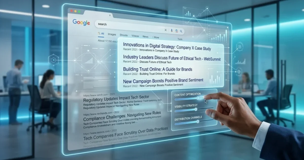 How Do Finance Recruiters Suppress Regulatory News in Search Results?