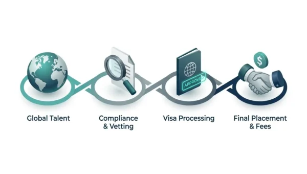 How Do International Recruitment Agencies Work Visas Compliance and Fees