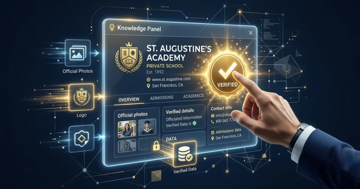 How Do Private Schools Take Control of Their Google Knowledge Panel?
