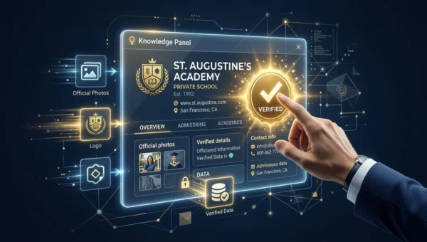 How Do Private Schools Take Control of Their Google Knowledge Panel
