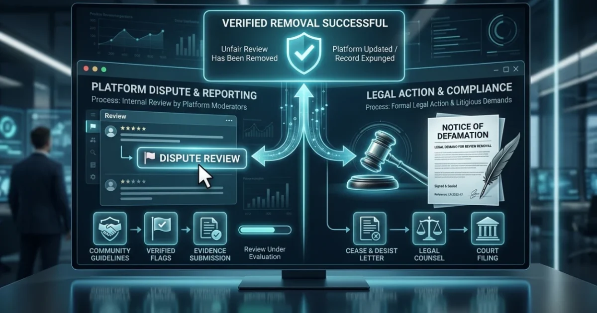 How Do Recruiters Remove Unfair Trustpilot Reviews? Platform and Legal Routes
