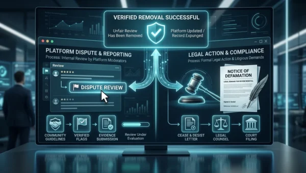 How Do Recruiters Remove Unfair Trustpilot Reviews Platform and Legal Routes
