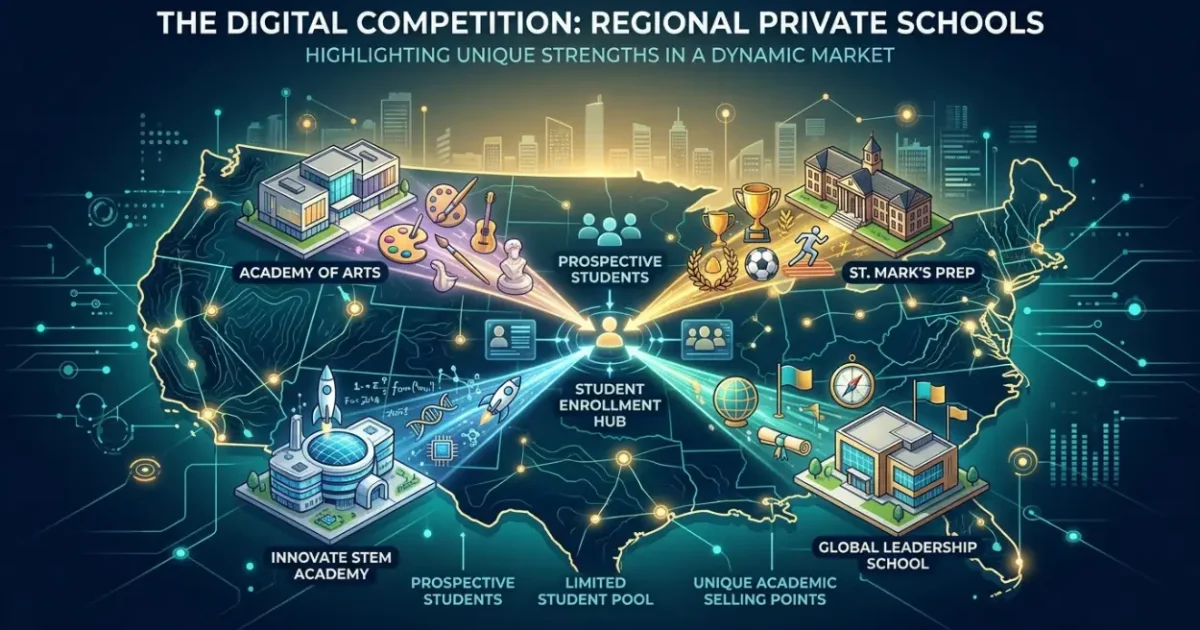 How Do Regional Private Schools Compete for a Shrinking Pool of Applicants?