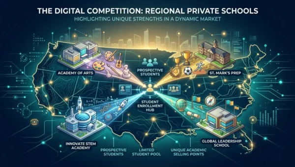How Do Regional Private Schools Compete for a Shrinking Pool of Applicants