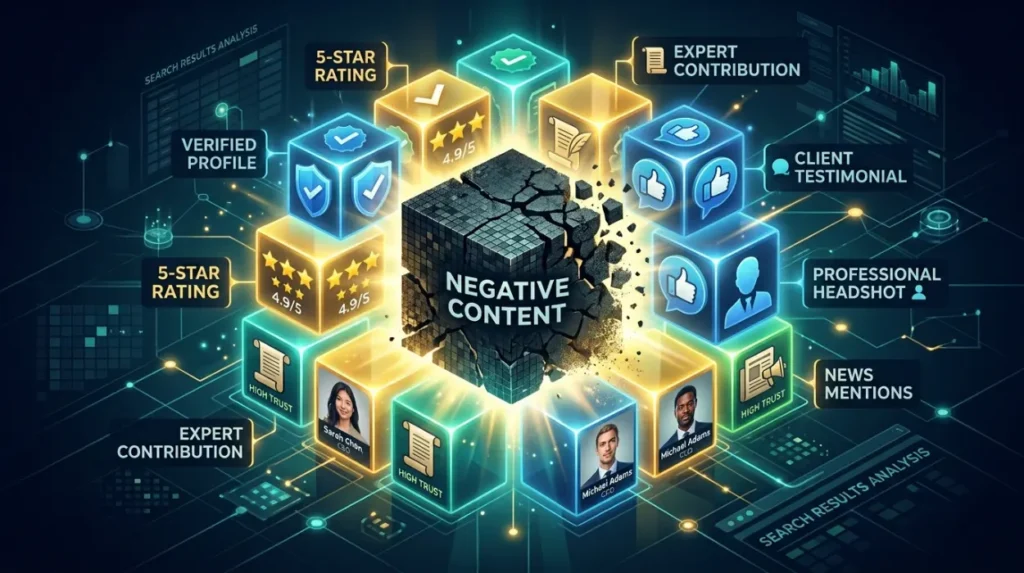 How Do Reputation Signals Affect Revenge Content in Google?