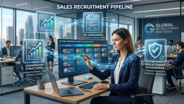 How Do Sales Recruitment Agencies Work Commission Fees and Guarantees