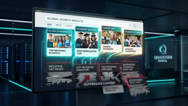 How Do Schools Suppress Negative VAT News Stories in Search Results