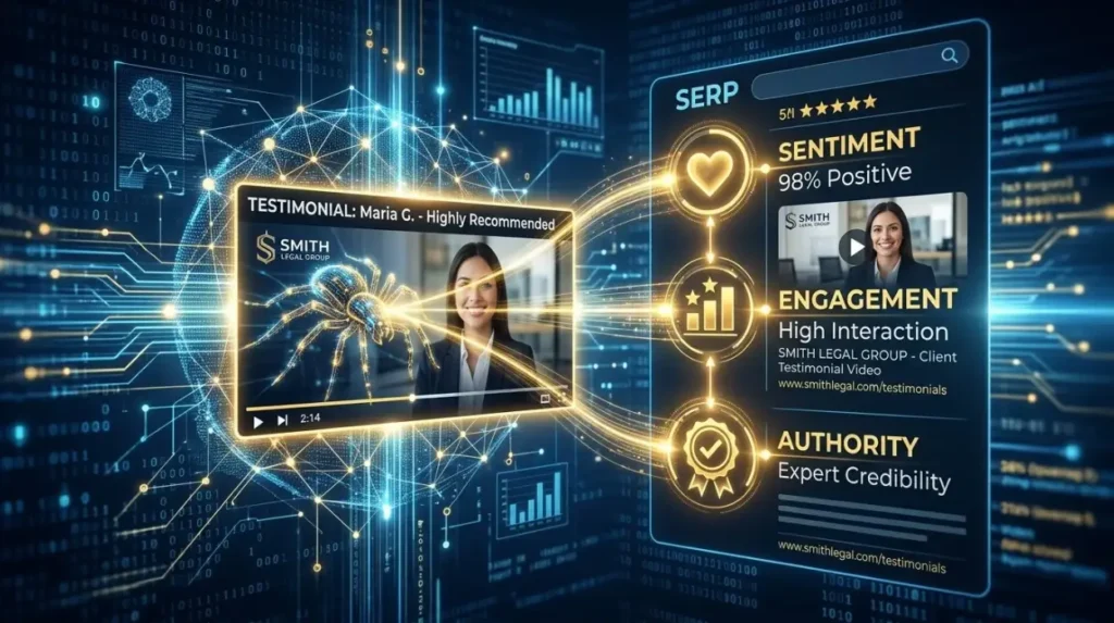 How Do Search Engines Interpret Video Testimonial Reputation Signals?