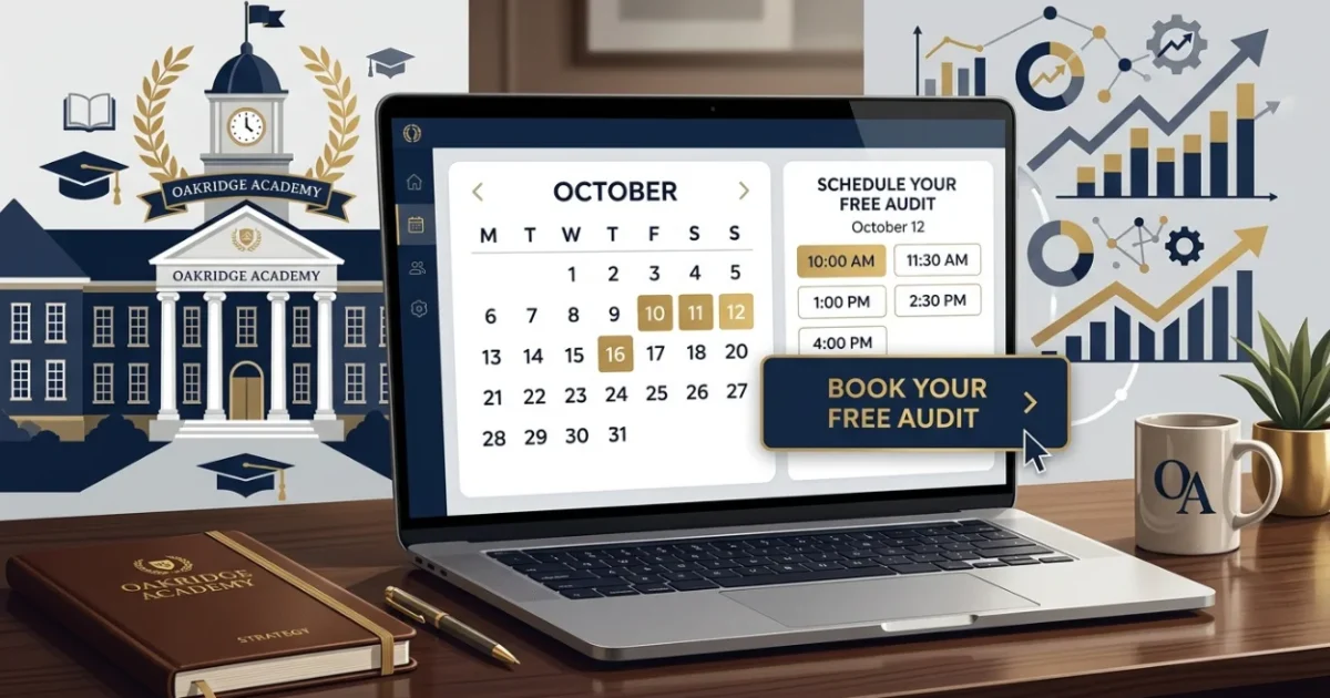 How Do You Book a Free Reputation Audit for Your Private School?