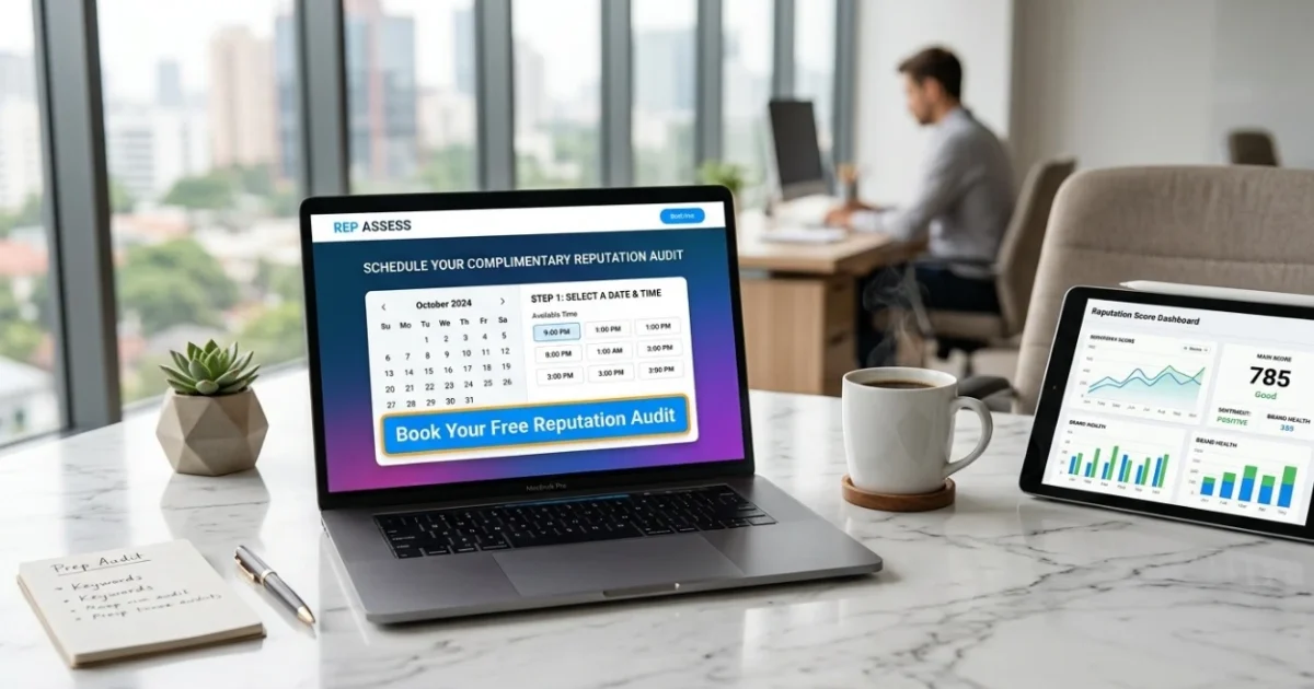 How Do You Book a Free Reputation Audit for Your Recruitment Agency?