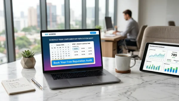 How Do You Book a Free Reputation Audit for Your Recruitment Agency