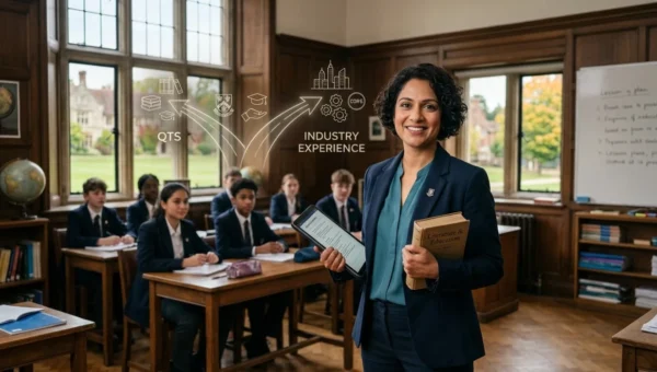 How Do You Get a Teaching Job at a UK Private School With or Without QTS 2