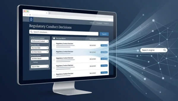 How Does ARB Professional Conduct Committee Decision Search Visibility Work
