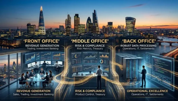 How Does Finance Recruitment Work in London Front Middle and Back Office