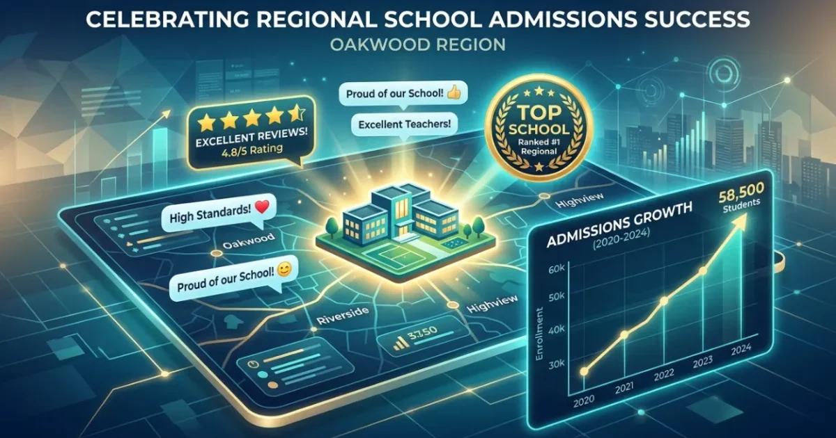 How Does Local Reputation Management Win Admissions for Regional Schools?