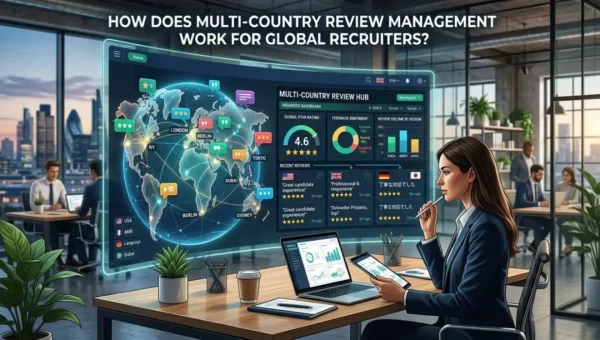 How Does Multi Country Review Management Work for Global Recruiters