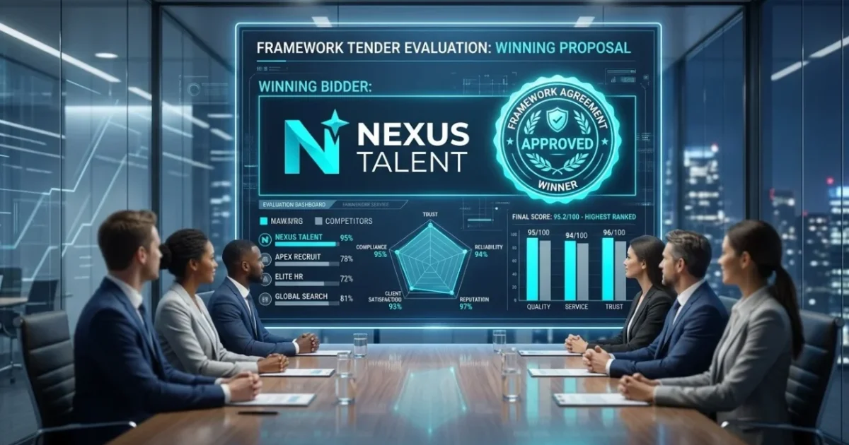 How Does Reputation Management Help Agencies Win Framework Tenders?
