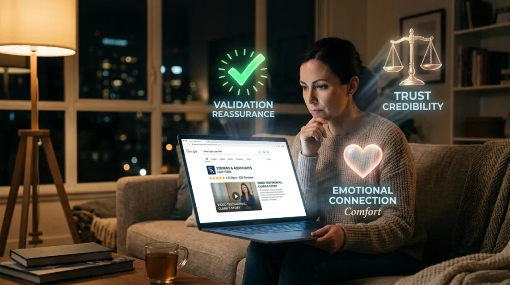 How Does Search Perception Influence a Prospective Client’s Decision?